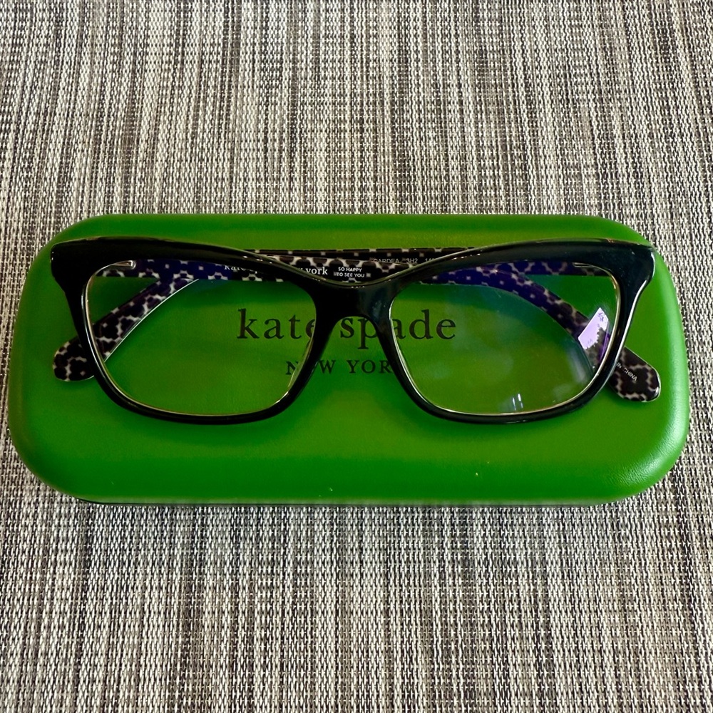 Kate Spade Bold Frames